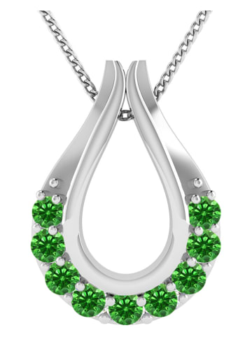 Vittoria Jewels Złota zawieszka z diamentami