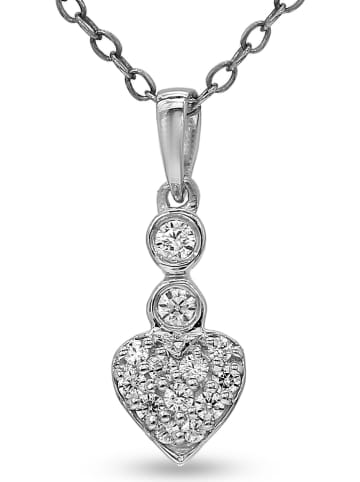 Vittoria Jewels Złota zawieszka z diamentami