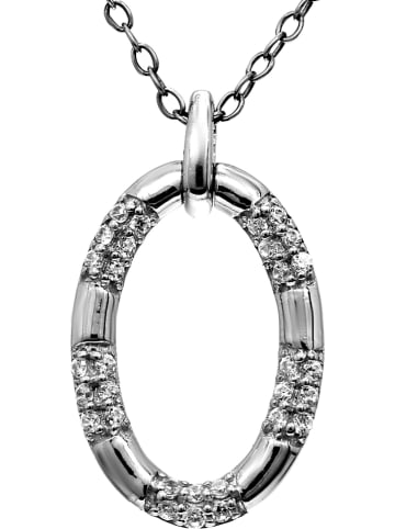 Vittoria Jewels Witgouden hanger met diamanten