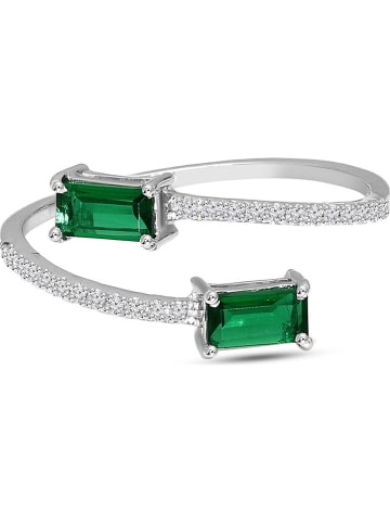 Vittoria Jewels Weißgold-Ring mit Diamanten