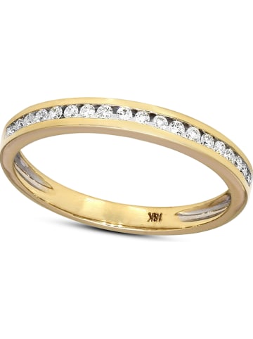 Vittoria Jewels Złoty pierścionek z diamentami