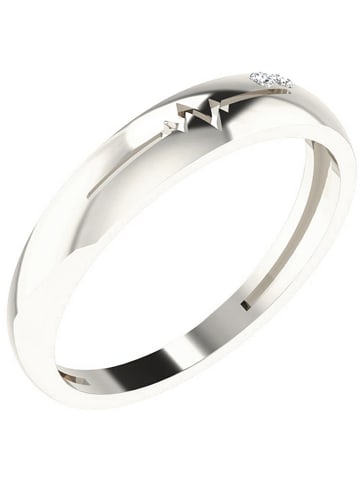 Vittoria Jewels Witgouden ring met diamanten