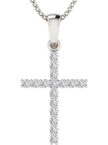 Vittoria Jewels Złota zawieszka z diamentami