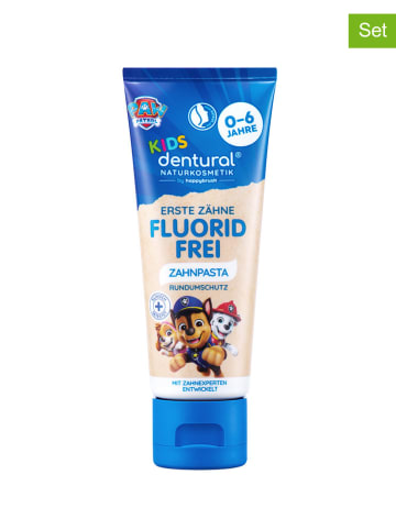 happybrush Zahnpasta "Dentural First Teeth" - 3 x 75 ml