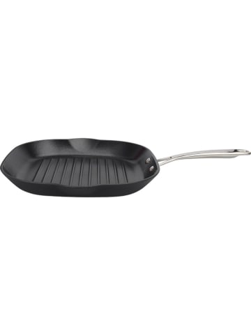 Laguiole Grillpfanne in Schwarz - (L)28 x (B)5,5 cm