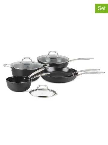 Laguiole 9tlg. Kochgeschirr-Set ''AirIron'' in Schwarz