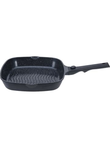 Laguiole Grillpan "Alizée" zwart - (L)28 x (B)28 cm