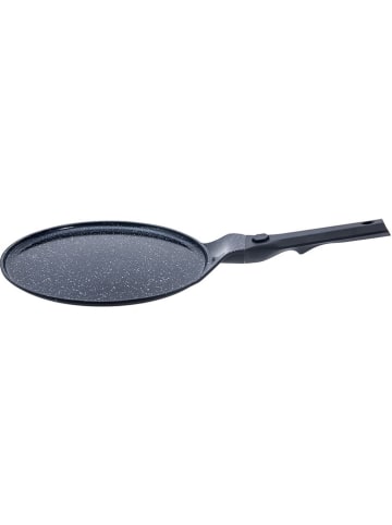 Laguiole Patelnia "Alizée" w kolorze czarnym do naleśników - Ø 28 cm