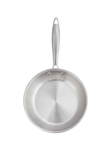 Laguiole Patelnia "Poèle" w kolorze srebrnym - Ø 20 cm