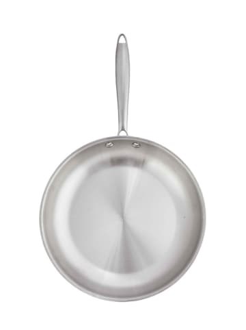 Laguiole Pfanne "Poèle" in Silber - Ø 28 cm