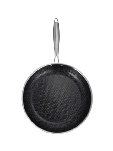 Laguiole Pfanne "Black Steel" in Silber - Ø 24 cm