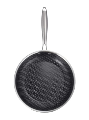 Laguiole Pan "Black Steel" zilverkleurig - Ø 28 cm