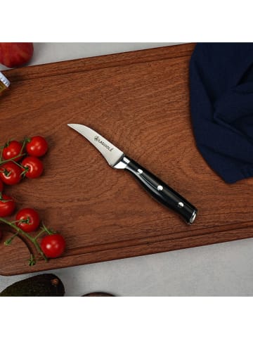 Laguiole Nóż "Essentials" w kolorze czarnym - wys. 19,5 cm
