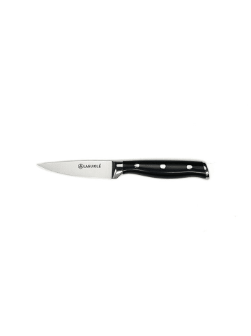 Laguiole Gemüsemesser "Essentials" in Schwarz - (H)20,5 cm