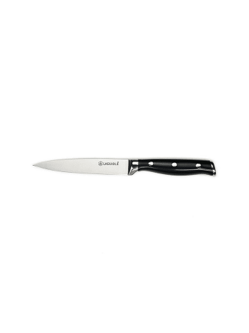 Laguiole Allzweckmesser "Essentials" in Schwarz - (H)24,5 cm
