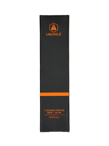 Laguiole Allzweckmesser "Essentials" in Schwarz - (H)24,5 cm