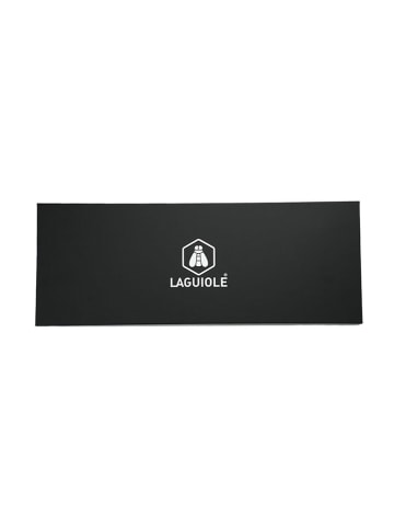 Laguiole Koksmes "Sen" zwart - (H)32,5 cm