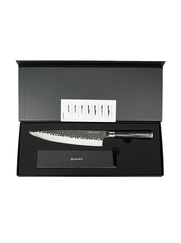 Laguiole Koksmes "Sen" zwart - (H)32,5 cm