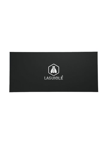 Laguiole Nóż "Core" w kolorze czarnym do warzyw - wys. 20,5 cm