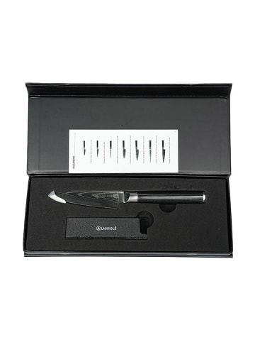 Laguiole Gemüsemesser "Core" in Schwarz - (H)20,5 cm