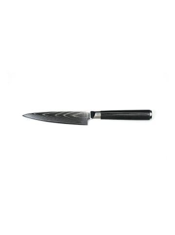 Laguiole Allzweckmesser "Core" in Schwarz - (H)23 cm