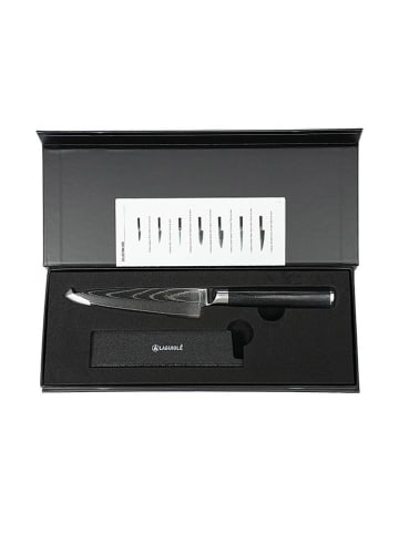 Laguiole Nóż uniwersalny "Core" w kolorze czarnym - wys. 23 cm