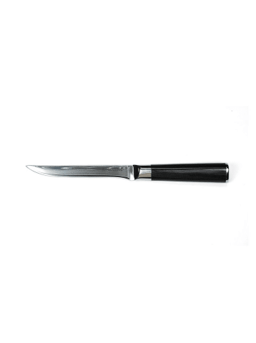 Laguiole Filetiermesser "Core" in Schwarz - (H)26 cm
