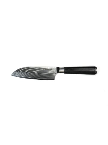 Laguiole Santokumesser "Core" in Schwarz - (H)26 cm