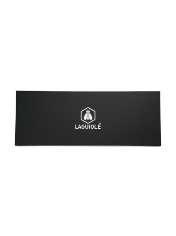 Laguiole Koksmes "Core" zwart - (H)32,5 cm