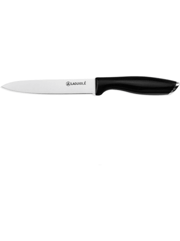 Laguiole Schälmesser ''Lumin'' in Schwarz - (L)24 cm