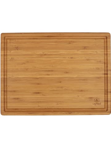 Laguiole Schneidebrett in Hellbraun - (B)40 x (H)3 x (T)30 cm