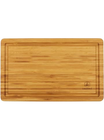 Laguiole Schneidebrett in Hellbraun - (B)33 x (H)2,5 x (T)20 cm