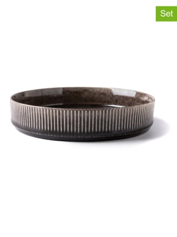 Laguiole 18-delig tafelservies bruin