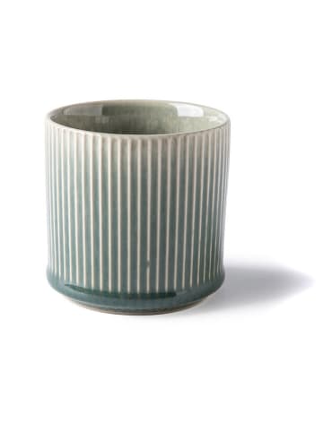 Laguiole 4er-Set: Kaffeebecher in Grün - Ø 7,2 cm