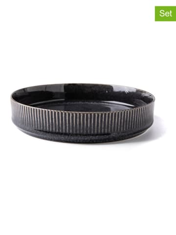 Laguiole 18tlg. Tafelservice in Schwarz