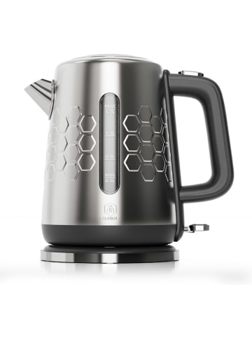 Laguiole Wasserkocher in Silber - 1,7 l