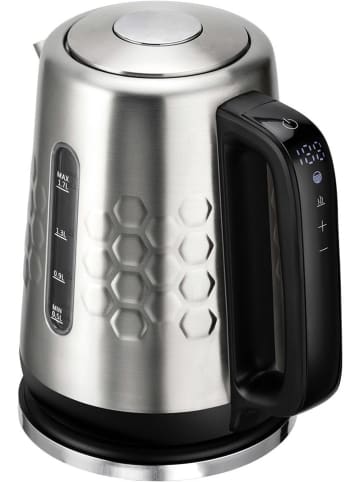 Laguiole Waterkoker zilverkleurig - 1,7 l