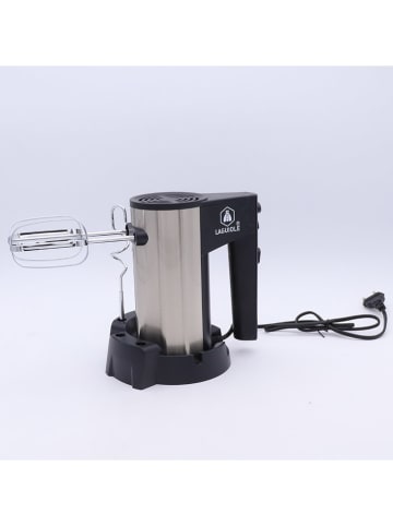 Laguiole Handmixer in Silber/ Schwarz - (H)20 cm