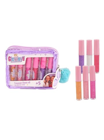 MGM Lipglossetui met 6x lipgloss - vanaf 5 jaar