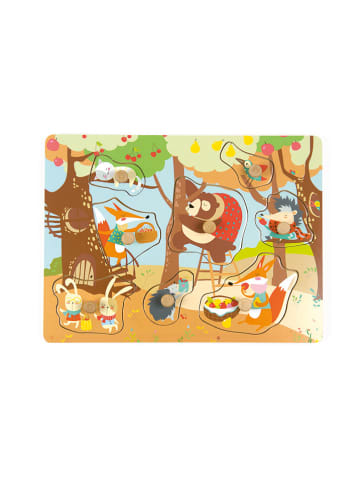 Andreu Toys Układanka "Forest" - 18 m+