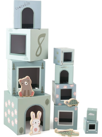 Andreu Toys Piramidka z akcesoriami - 2+