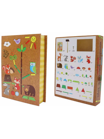 Edukalu Bastelset "Waldfreunde" - ab 3 Jahren