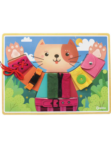 Andreu Toys Activity-Tafel "Katze" - ab 3 Jahren