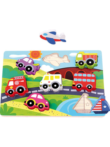 Edukalu 7-częściowa układanka - 12 m+