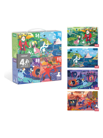 Mideer Zestaw puzzli "Fairy tales" - 3+