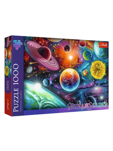 Trefl 1.000tlg. Puzzle "Dreamscapes - Weltraum" - ab 12 Jahren