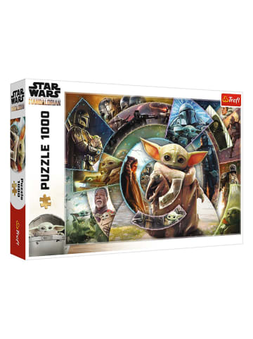 Trefl 1.000-częściowe puzzle "Star Wars: The Mandalorian" - 12+