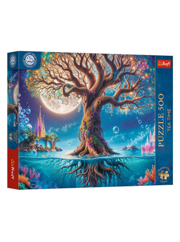 Trefl 2x 500tlg. Puzzle "Europäische Puzzlemeisterschaft" - ab 10 Jahren