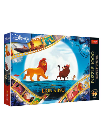 Trefl 1.000-częściowe puzzle "The Lion King" - 12+