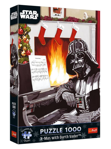 Trefl 1.000tlg. Puzzle "Star Wars - X-mas with Vader" - ab 12 Jahren